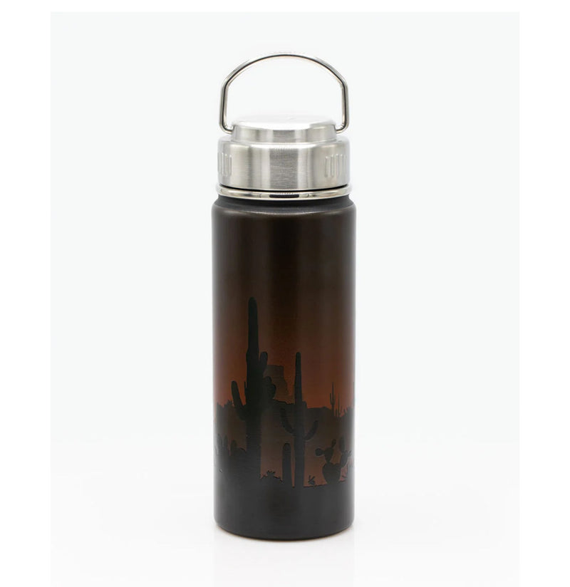 Desert Moon Steel Vacuum Flask-Drinkware-Cognitive Surplus-PaxtonGate