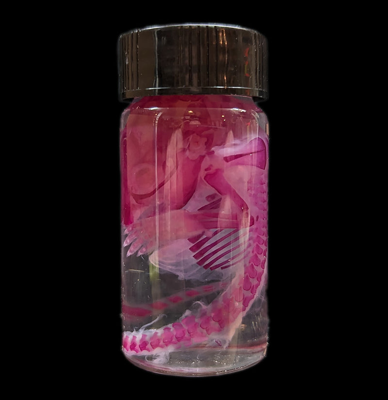 Diaphonized Deformed "Serpentine" Rat Wet Specimen-WetSpecimn-ANATOMIKA-PaxtonGate