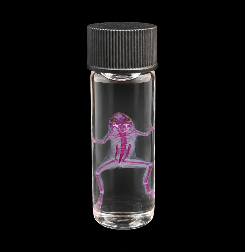Diaphonized Frog Wet Specimen For Sale | Paxton Gate