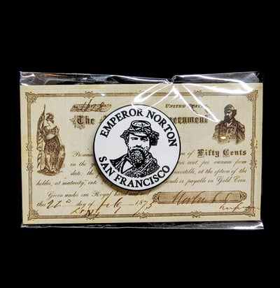 Emperor Norton Pin-Pins-James Dillon-PaxtonGate