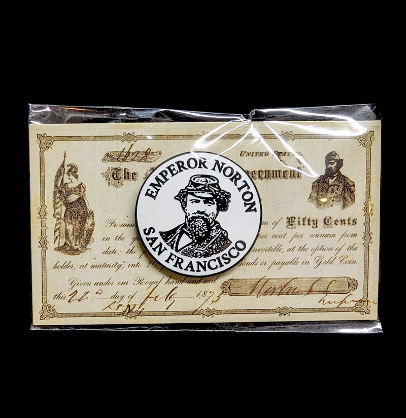 Emperor Norton Pin-Pins-James Dillon-PaxtonGate