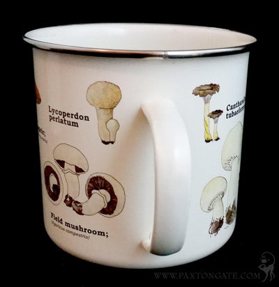 Enamel Mushroom Mug - Paxton Gate