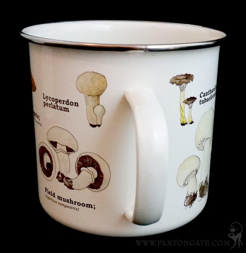 Enamel Mushroom Mug - Paxton Gate