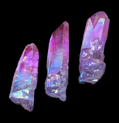 Enhanced Quartz Crystal Points-Minerals-GeoCentral-PaxtonGate