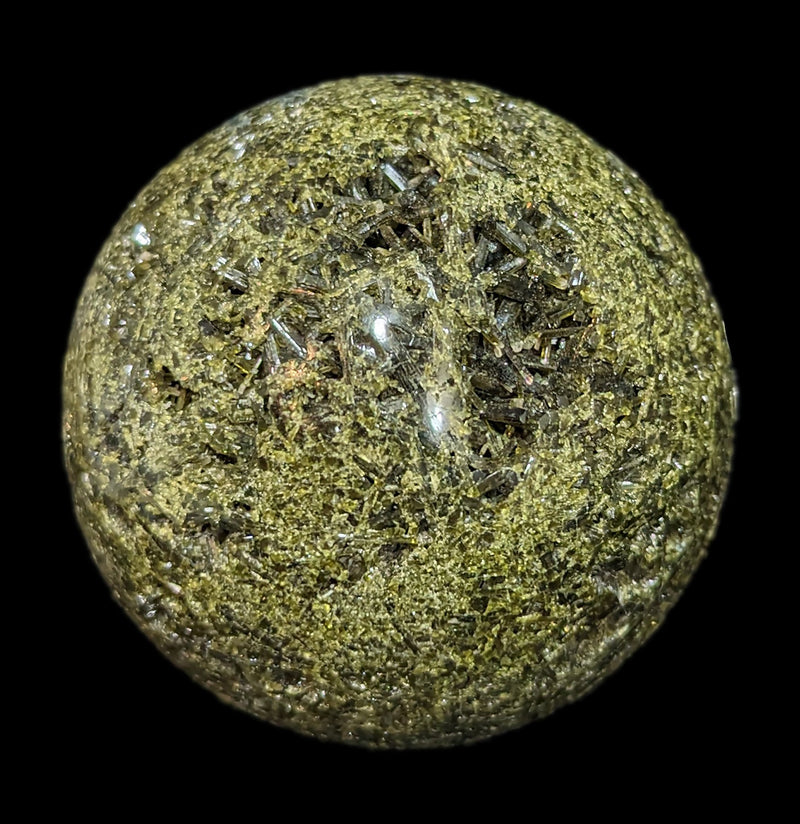 Epidote Sphere-Minerals-Peru Minerals-PaxtonGate