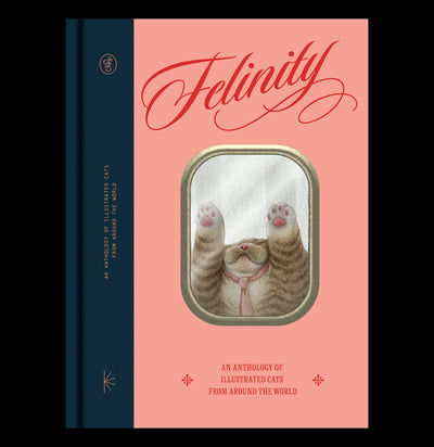 Felinity: an Anthology of Cat Illustrations from around the World-Books-Gingko Press-PaxtonGate