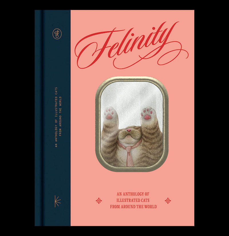 Felinity: an Anthology of Cat Illustrations from around the World-Books-Gingko Press-PaxtonGate