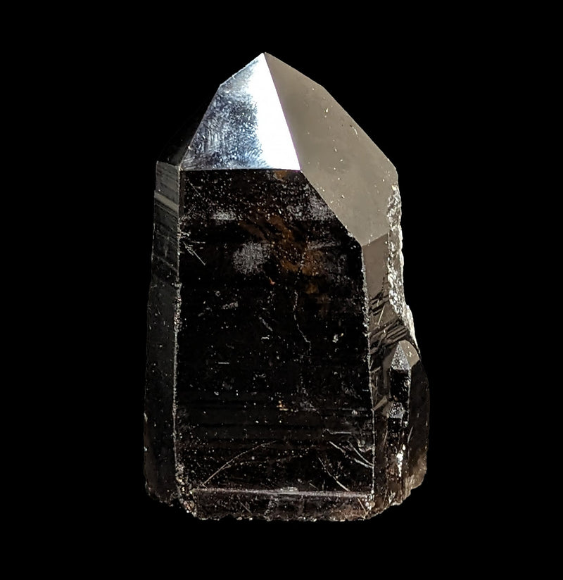 Fine Smokey Quartz Crystal Point - Paxton Gate