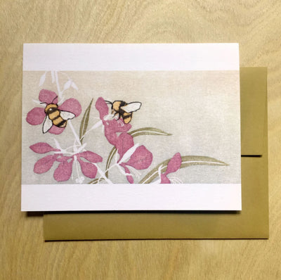 Fireweed Greeting Card - Paxton Gate