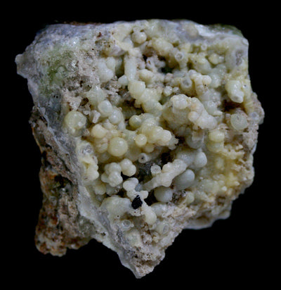 Fluorescent Hyalite Cluster - Paxton Gate