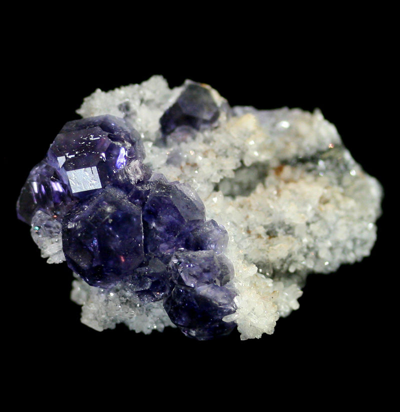 Fluorite And Quartz Crystal Clusters - Paxton Gate