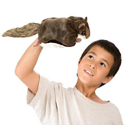 Flying Squirrel Puppet - Paxton Gate