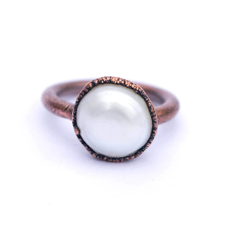 Freshwater Peral Stacking Ring - Paxton Gate