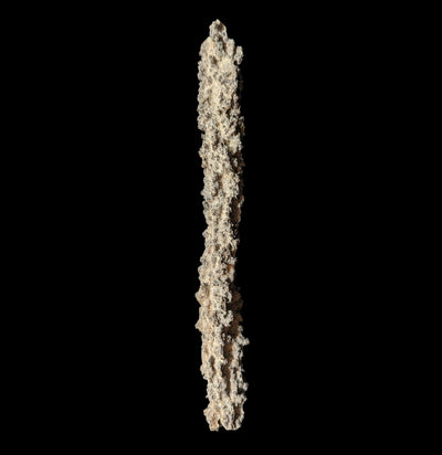 Fulgurite Specimen A-Minerals-Sahara Overland-PaxtonGate