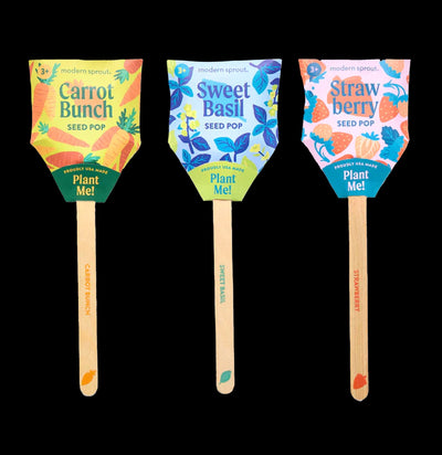 Garden Seed Pop-Seeds-Modern Sprout-PaxtonGate