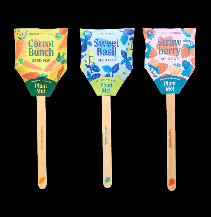 Garden Seed Pop-Seeds-Modern Sprout-PaxtonGate