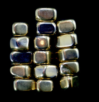 Gold Hematite Magnet - Paxton Gate