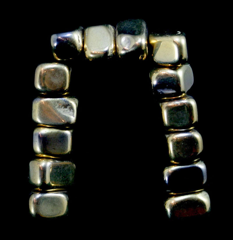 Gold Hematite Magnet - Paxton Gate