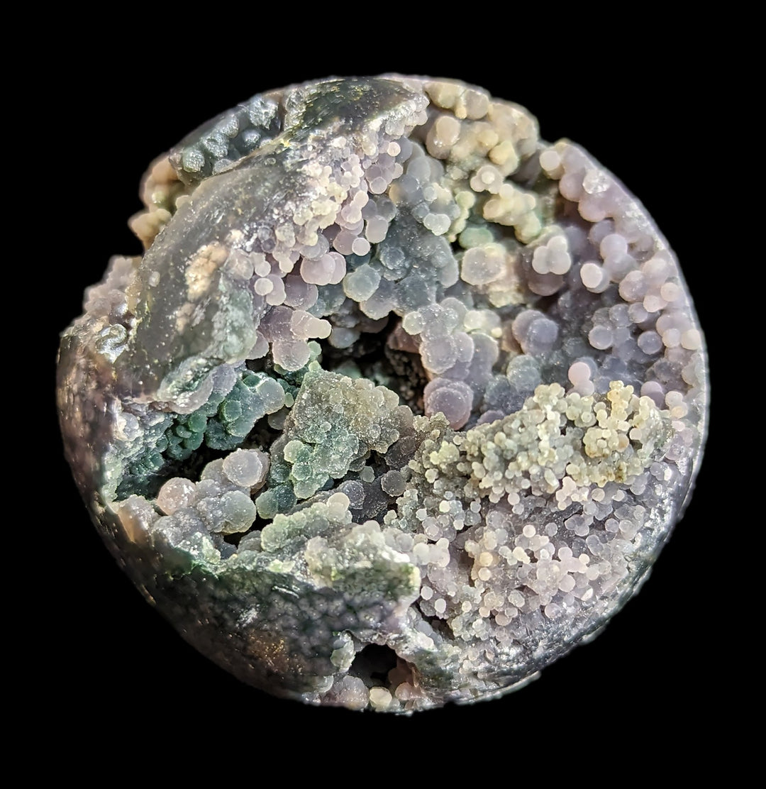 High quality factory grape agate crystal sphere