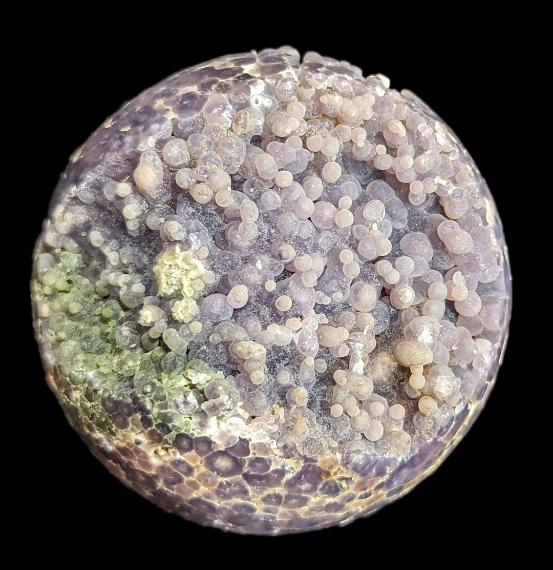 Large Grape factory Agate Sphere