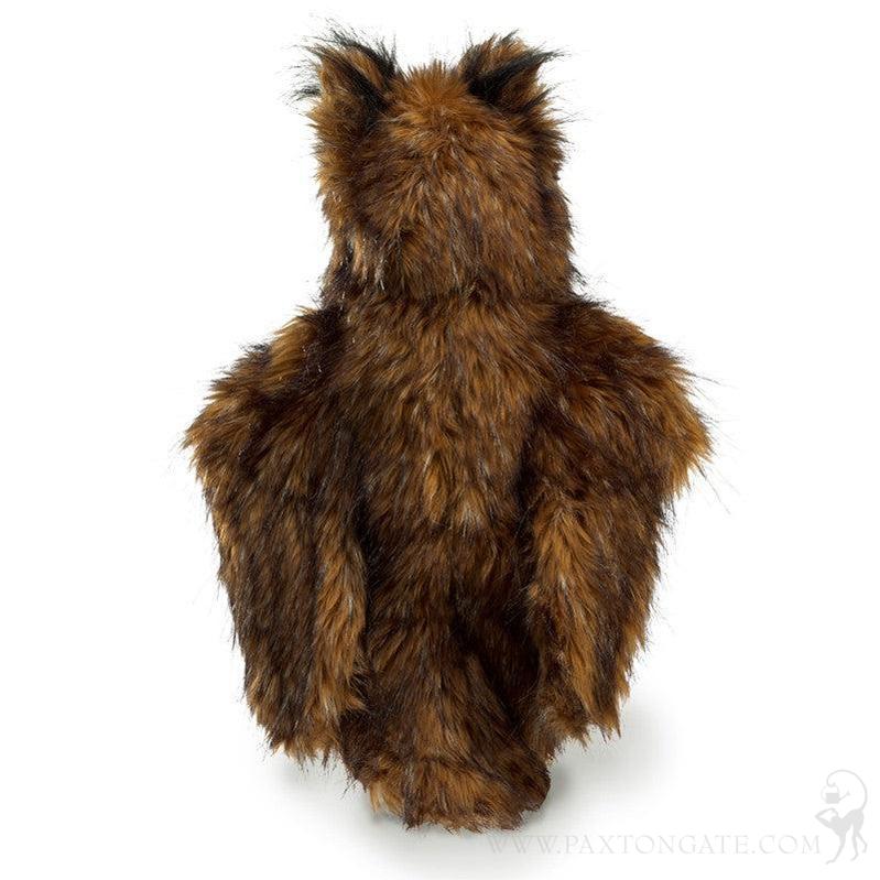 Orac Puppet Great Horned Owl Puppet – Paxton Gate