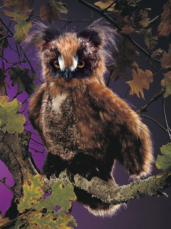 Great Horned Owl Puppet - Paxton Gate