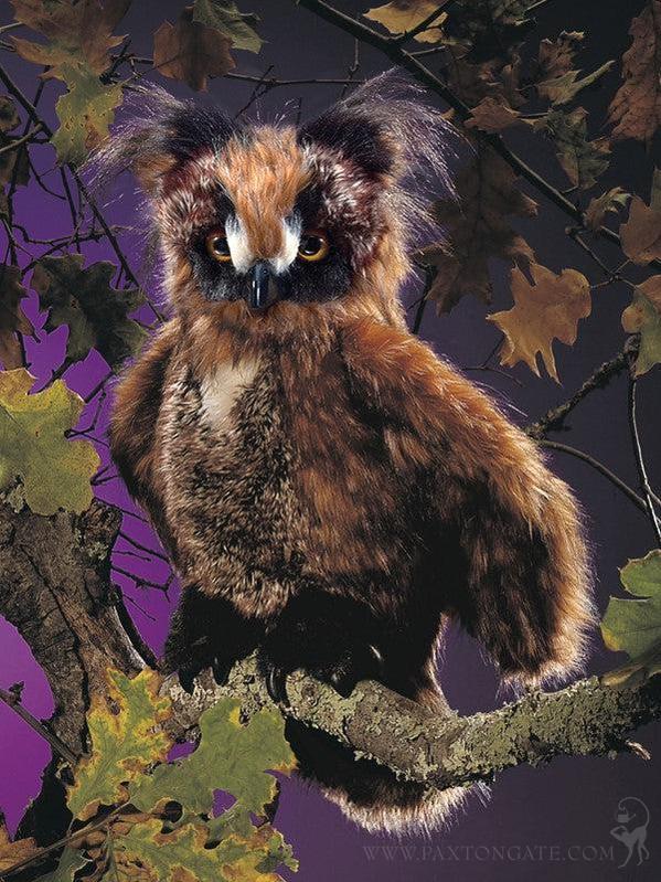 Orac Puppet Great Horned Owl Puppet – Paxton Gate