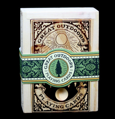 Great Outdoors Playing Cards - Paxton Gate