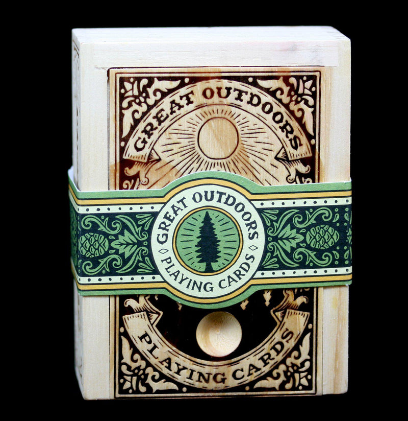 Great Outdoors Playing Cards - Paxton Gate