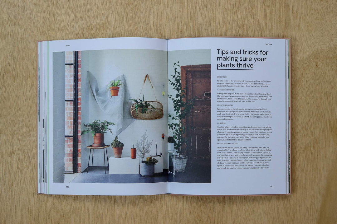 green plants for small spaces indoors and out Green: Plants For Small Spaces, Indoors and Out For Sale