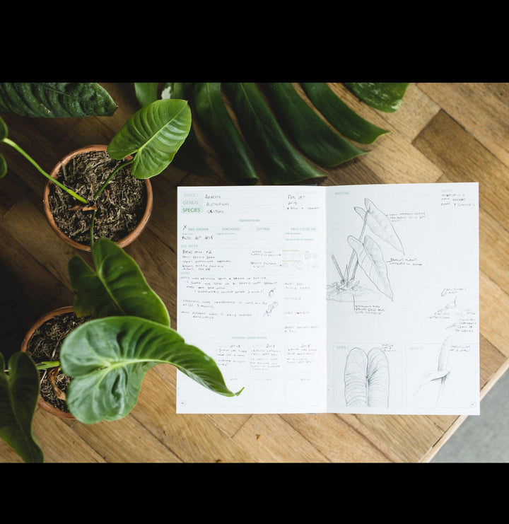 Grow a Damn Plant Journal For Sale