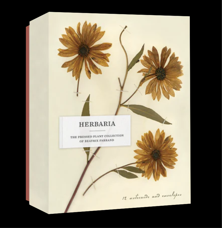 Herbaria: Pressed Plant Collection of Beatrix Farrand - Paxton Gate