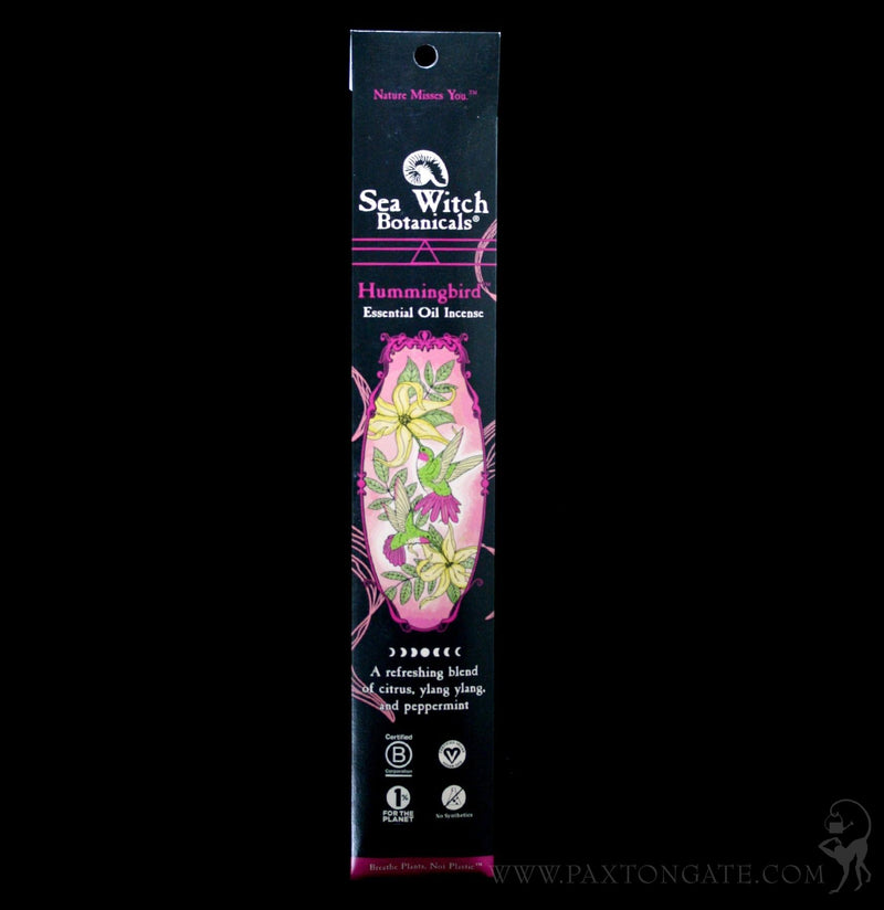 Hummingbird Incense Sticks - Paxton Gate