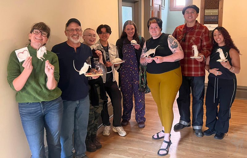 DIY Taxidermy Rat Workshop-Workshop-Geoffrey Vassallo-PaxtonGate