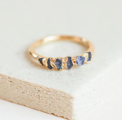 Iolite Whisper Ring - Paxton Gate