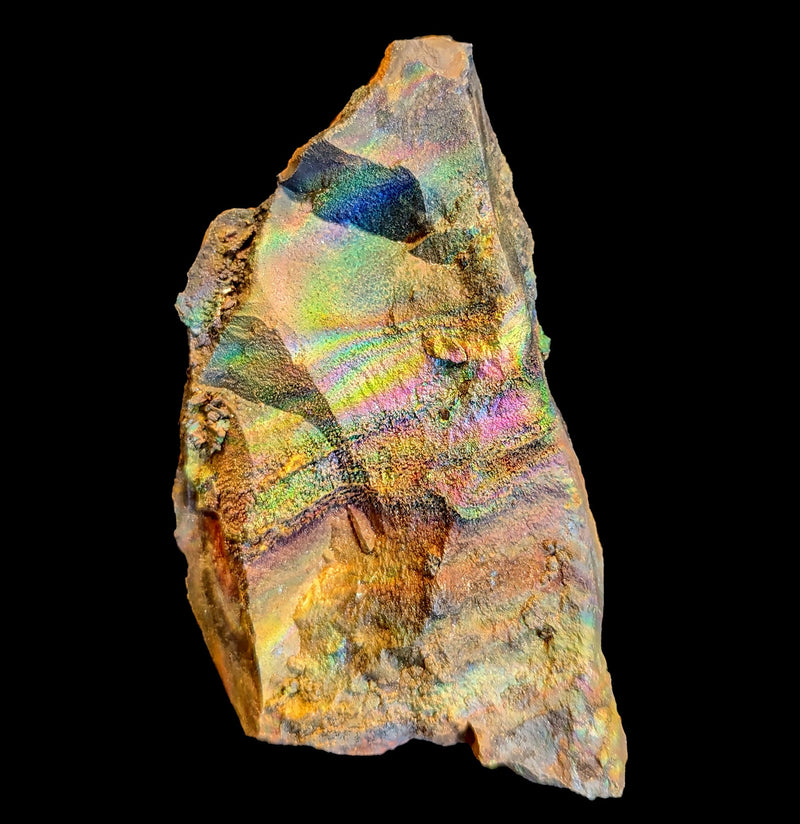 Iridescent Hematite Cluster-Minerals-Reel Mine-PaxtonGate