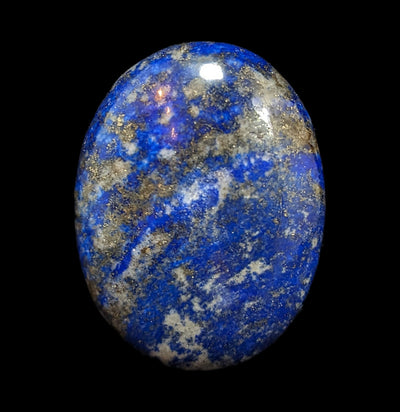 Lapis lazuli Palm Stone-Minerals-Jewel Tunnel Imports-PaxtonGate