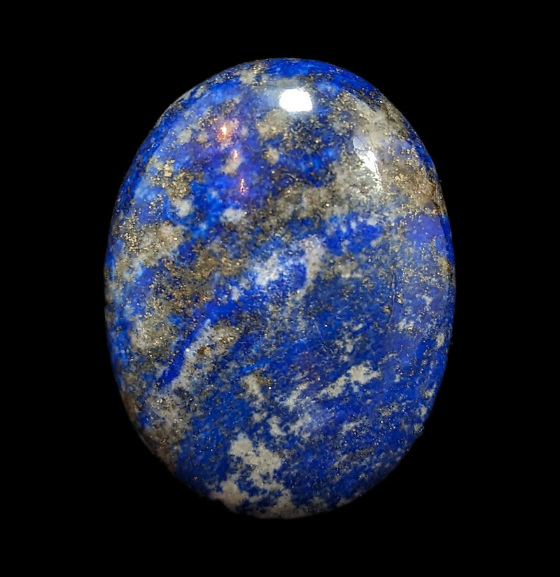 Lapis lazuli Palm Stone-Minerals-Jewel Tunnel Imports-PaxtonGate