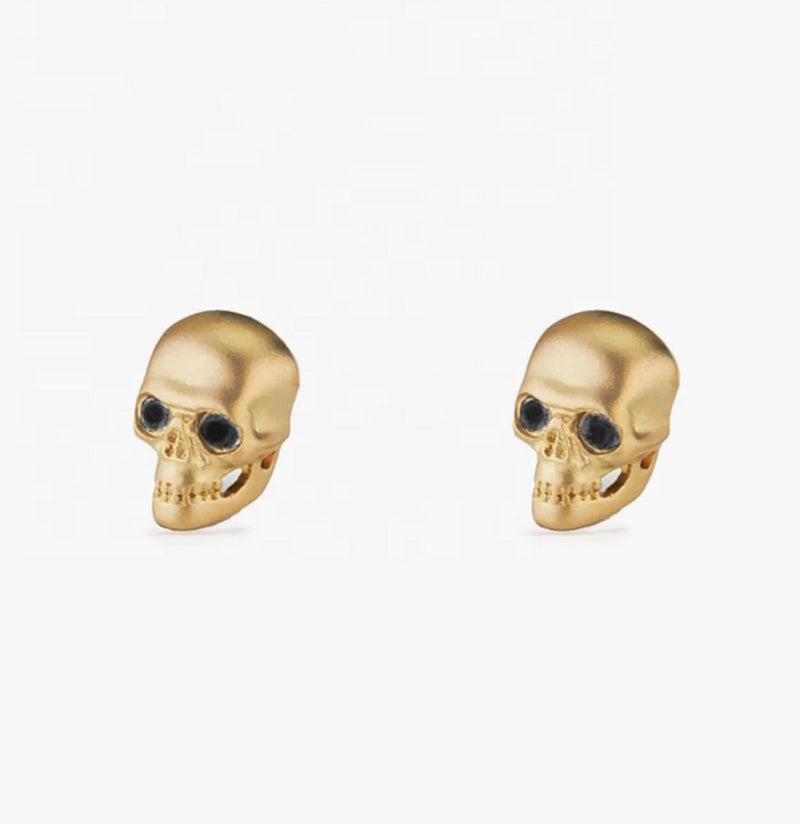 Lazy Bones Studs-Earrings-Spitfire Girl-PaxtonGate