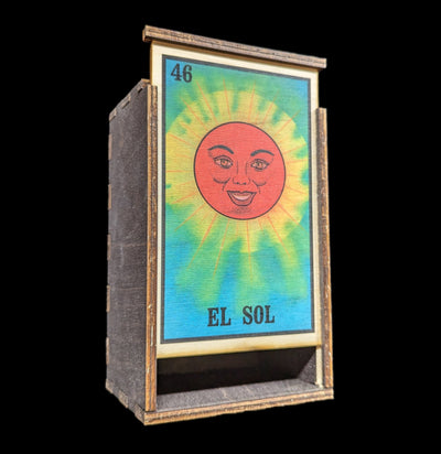 Loteria Sol Tarot Card Box-CaseBwlBox-Most Amazing-PaxtonGate