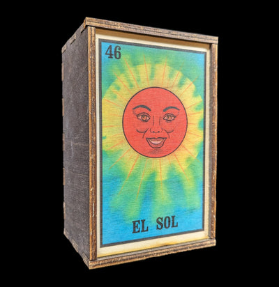 Loteria Sol Tarot Card Box-CaseBwlBox-Most Amazing-PaxtonGate