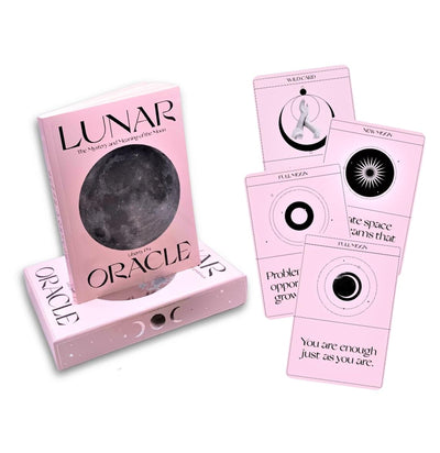Lunar Oracle-Tarot Deck-Ingram Book Company-PaxtonGate