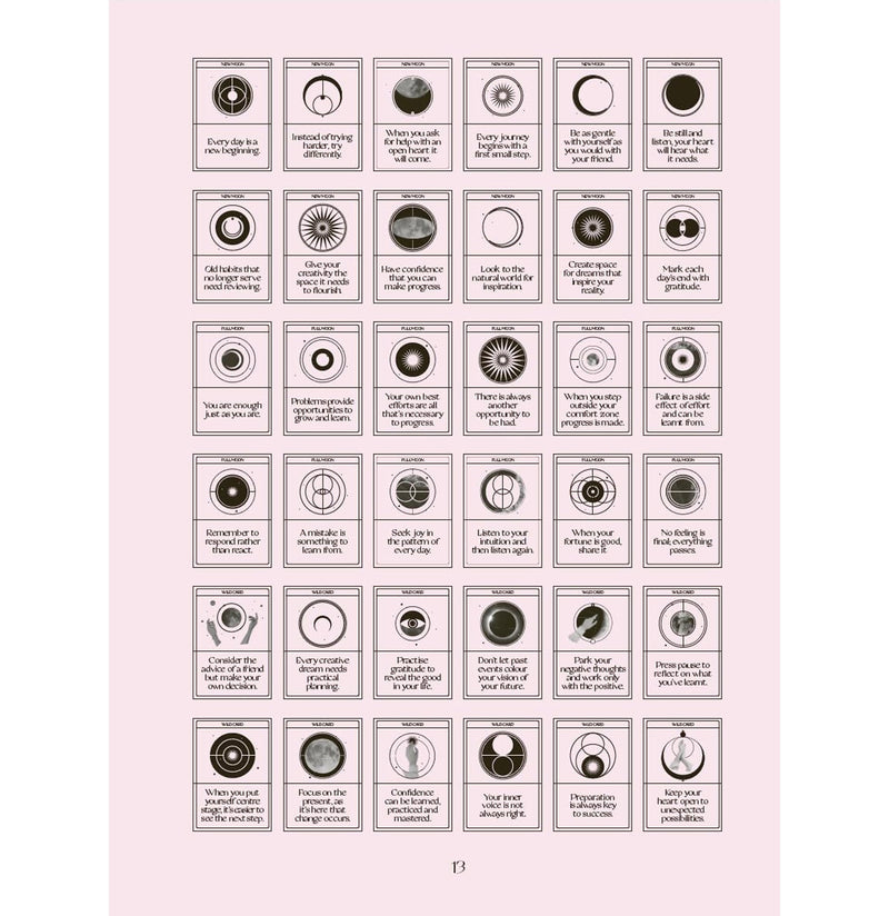 Lunar Oracle-Tarot Deck-Ingram Book Company-PaxtonGate