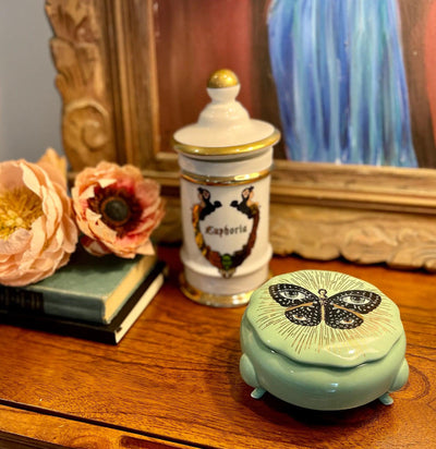 Madame Butterfly Ceramic Box-CaseBwlBox-Spitfire Girl-PaxtonGate