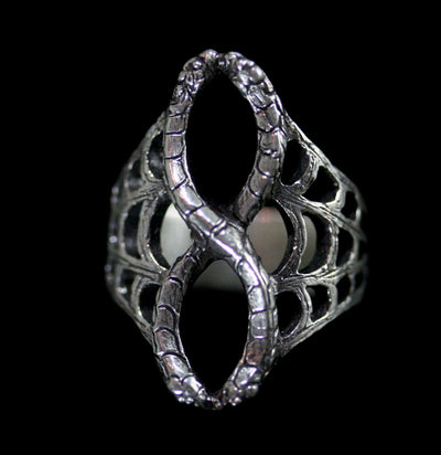 Medusa's Lace Ouroboros Ring - Paxton Gate