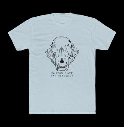 Men's Bobcat Skull Modern-fit Tee-T-Shirt-Printify-PaxtonGate