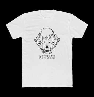 Men's Bobcat Skull Modern-fit Tee-T-Shirt-Printify-PaxtonGate