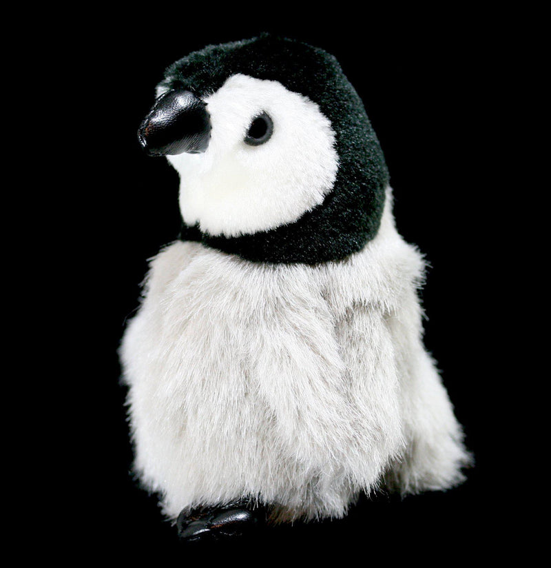 Mini Baby Emperor Penguin Finger Puppet - Paxton Gate