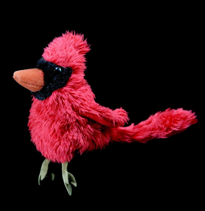 Mini Cardinal Finger Puppet - Paxton Gate