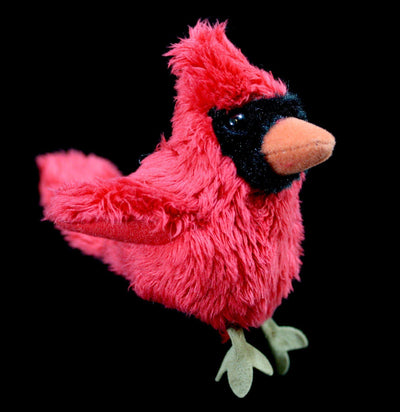 Mini Cardinal Finger Puppet - Paxton Gate